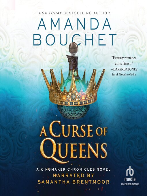 Title details for A Curse of Queens by Amanda Bouchet - Available